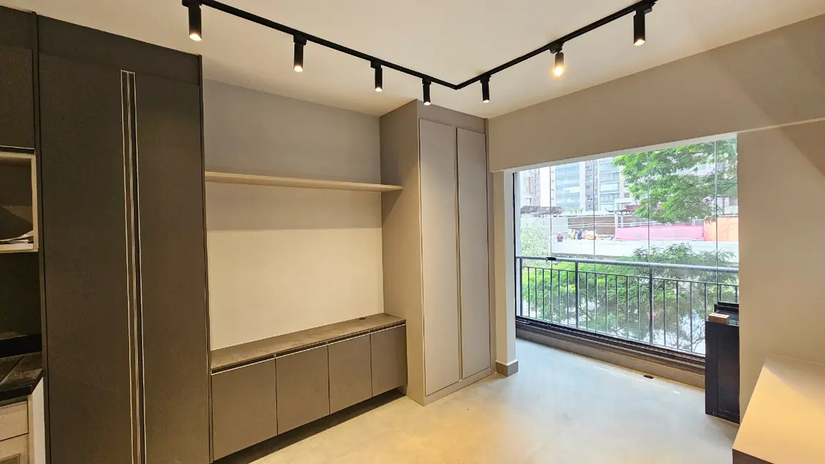 Apartamento com 1 quarto à venda, 25m2 em Campo Belo, São Paulo - SP - imagem 4 Foto 4 de Apartamento com 1 quarto à venda, 25m2 em Campo Belo, São Paulo - SP