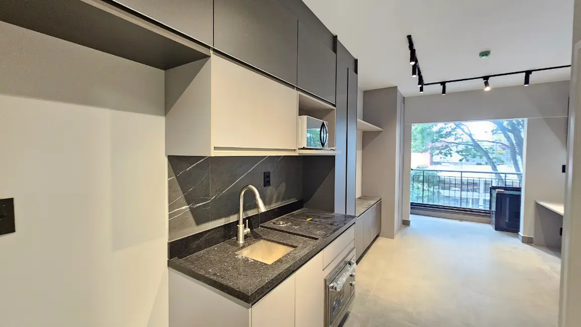 Apartamento com 1 quarto à venda, 25m2 em Campo Belo, São Paulo - SP - imagem 1 Foto 1 de Apartamento com 1 quarto à venda, 25m2 em Campo Belo, São Paulo - SP