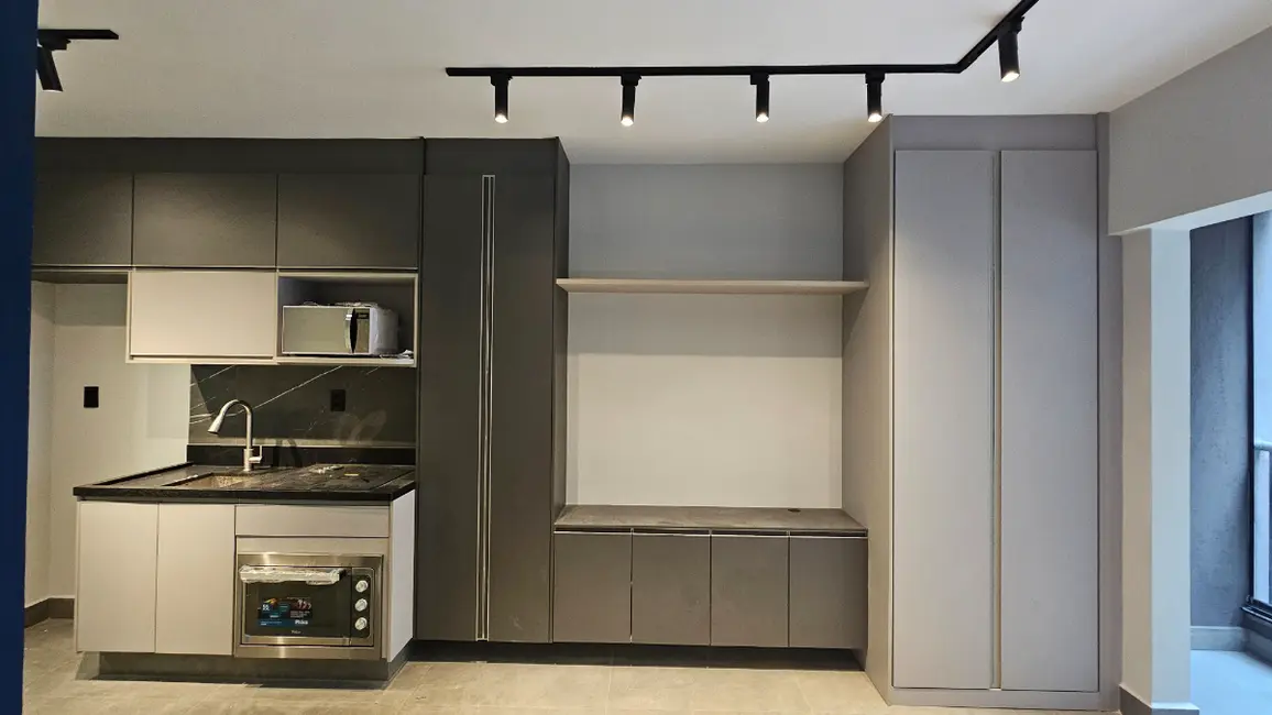 Apartamento com 1 quarto à venda, 25m2 em Campo Belo, São Paulo - SP - imagem 6 Foto 6 de Apartamento com 1 quarto à venda, 25m2 em Campo Belo, São Paulo - SP