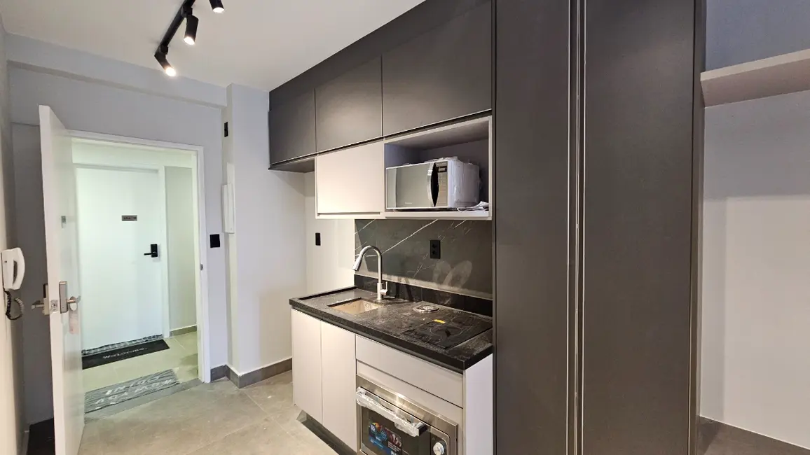 Apartamento com 1 quarto à venda, 25m2 em Campo Belo, São Paulo - SP - imagem 5 Foto 5 de Apartamento com 1 quarto à venda, 25m2 em Campo Belo, São Paulo - SP