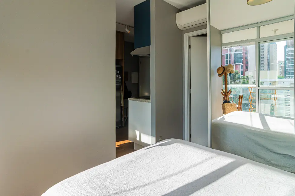 Foto 9 de Apartamento com 1 quarto à venda, 35m2 em Real Parque, São Paulo - SP