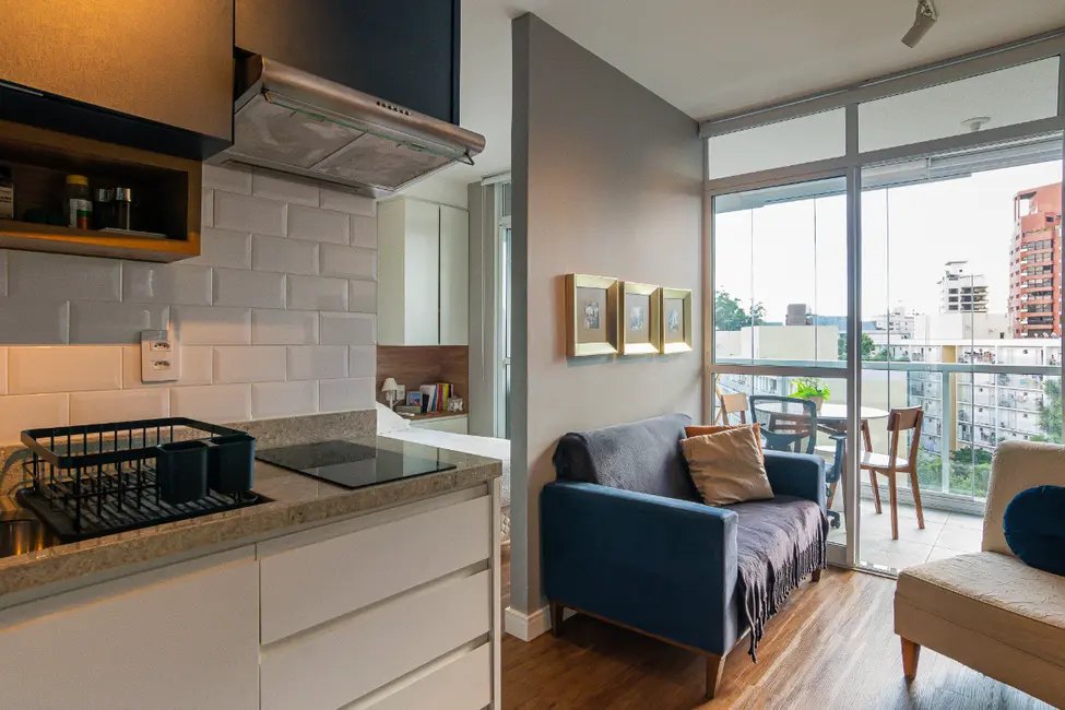 Foto 1 de Apartamento com 1 quarto à venda, 35m2 em Real Parque, São Paulo - SP