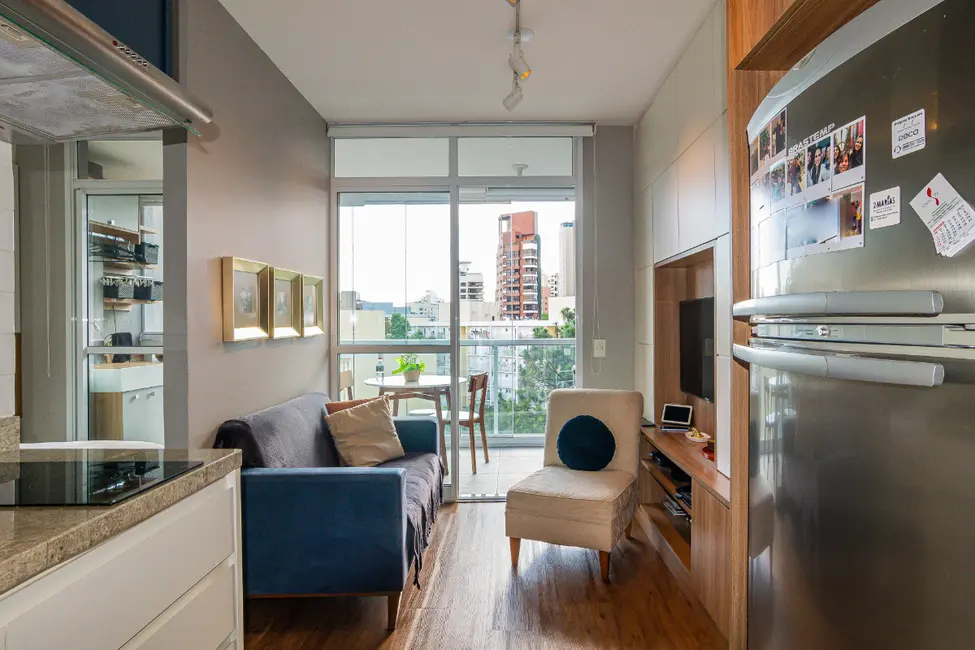 Foto 2 de Apartamento com 1 quarto à venda, 35m2 em Real Parque, São Paulo - SP