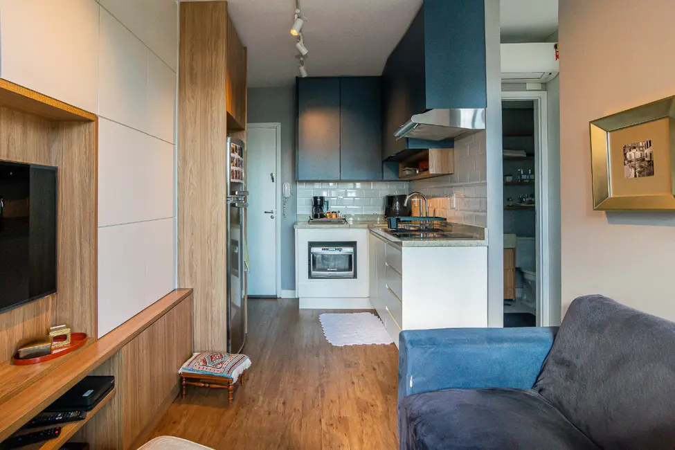 Foto 3 de Apartamento com 1 quarto à venda, 35m2 em Real Parque, São Paulo - SP