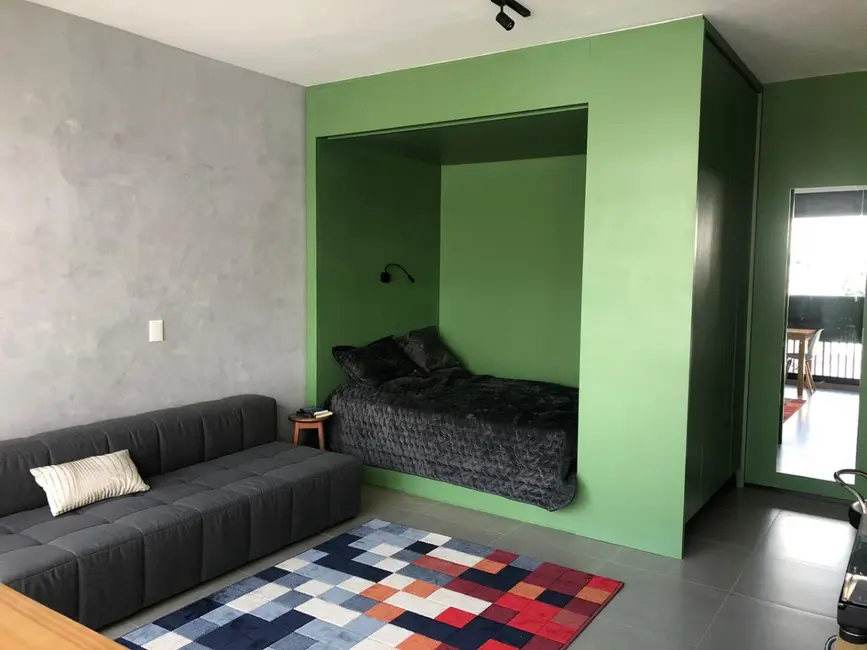 Apartamento com 1 quarto à venda, 33m2 em Vila Buarque, São Paulo - SP - imagem 8 Foto 8 de Apartamento com 1 quarto à venda, 33m2 em Vila Buarque, São Paulo - SP