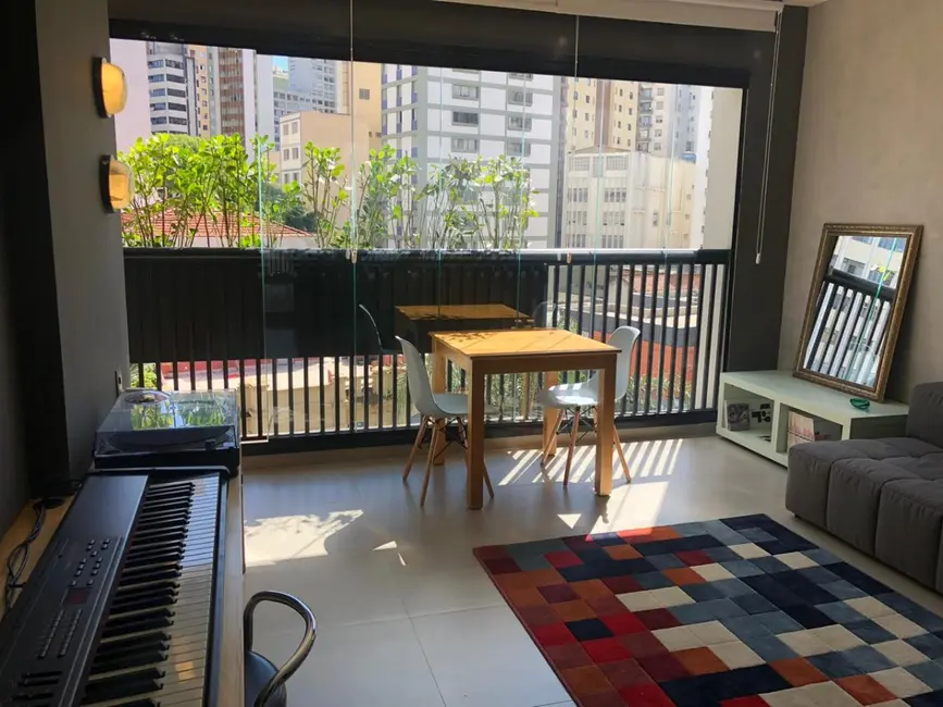 Apartamento com 1 quarto à venda, 33m2 em Vila Buarque, São Paulo - SP - imagem 1 Foto 1 de Apartamento com 1 quarto à venda, 33m2 em Vila Buarque, São Paulo - SP