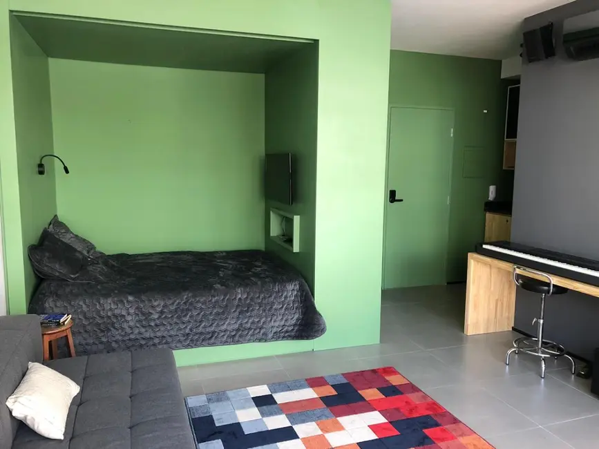 Apartamento com 1 quarto à venda, 33m2 em Vila Buarque, São Paulo - SP - imagem 6 Foto 6 de Apartamento com 1 quarto à venda, 33m2 em Vila Buarque, São Paulo - SP