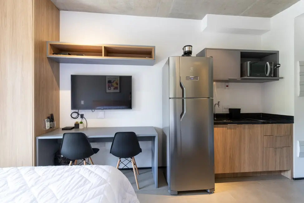 Foto 5 de Apartamento com 1 quarto à venda, 22m2 em Cerqueira César, São Paulo - SP