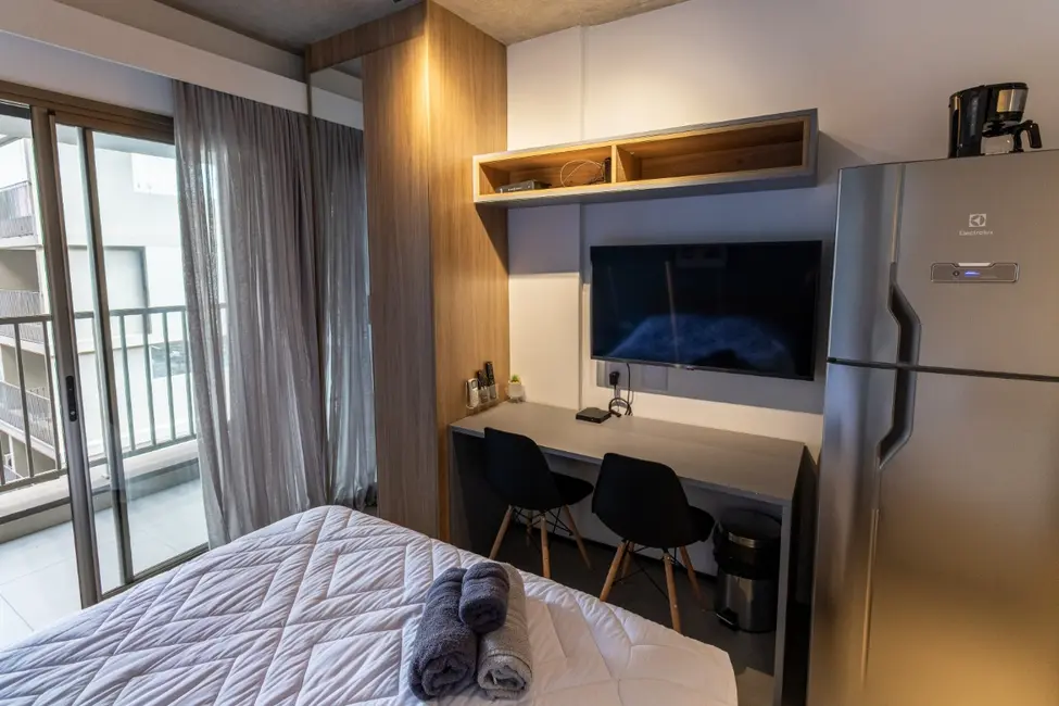 Apartamento com 1 quarto à venda, 23m2 em Cerqueira César, São Paulo - SP - imagem 8 Foto 8 de Apartamento com 1 quarto à venda, 23m2 em Cerqueira César, São Paulo - SP