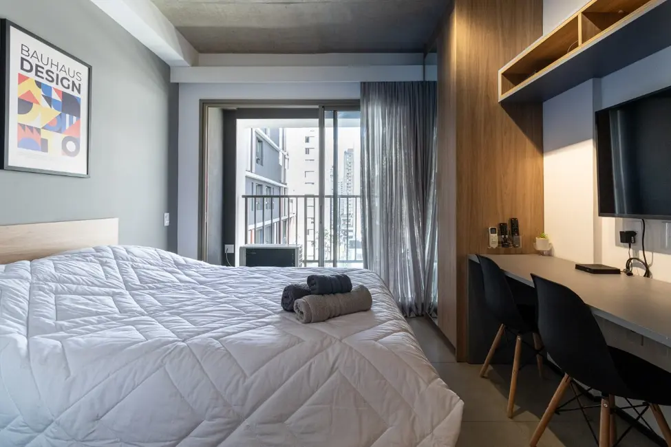 Apartamento com 1 quarto à venda, 23m2 em Cerqueira César, São Paulo - SP - imagem 2 Foto 2 de Apartamento com 1 quarto à venda, 23m2 em Cerqueira César, São Paulo - SP