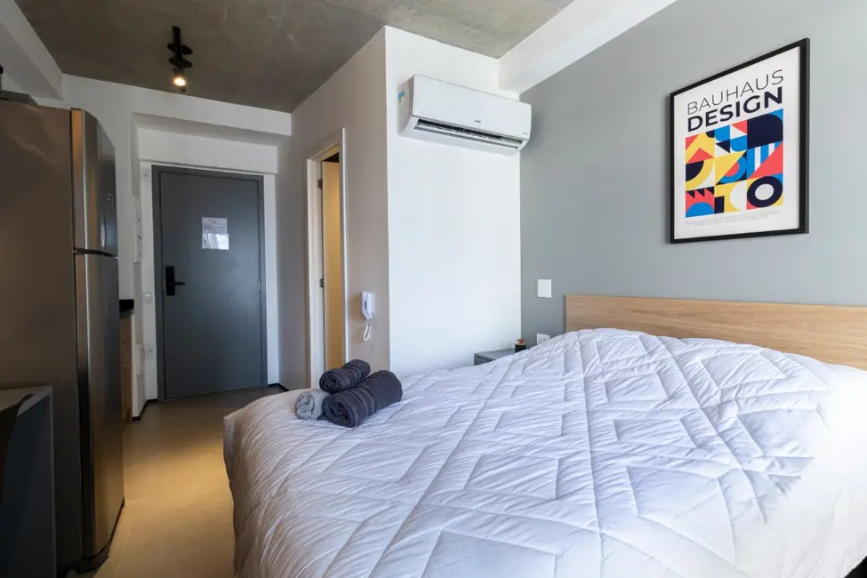 Apartamento com 1 quarto à venda, 23m2 em Cerqueira César, São Paulo - SP - imagem 5 Foto 5 de Apartamento com 1 quarto à venda, 23m2 em Cerqueira César, São Paulo - SP