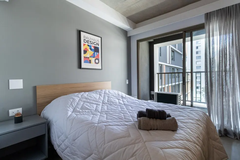 Apartamento com 1 quarto à venda, 23m2 em Cerqueira César, São Paulo - SP - imagem 3 Foto 3 de Apartamento com 1 quarto à venda, 23m2 em Cerqueira César, São Paulo - SP