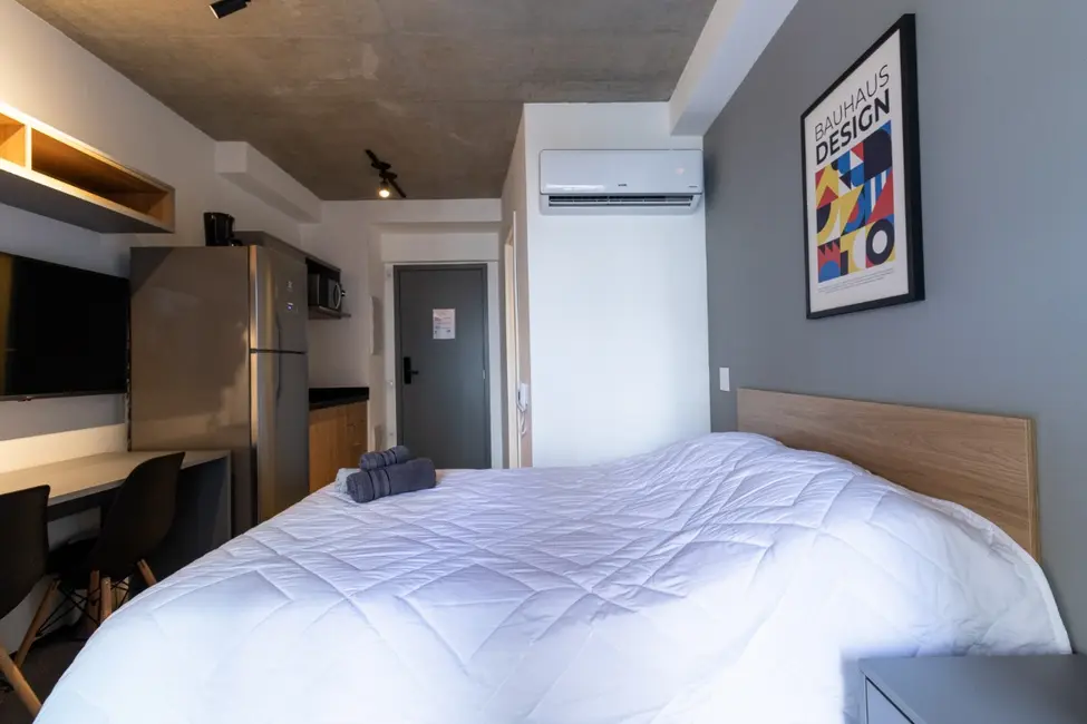Apartamento com 1 quarto à venda, 23m2 em Cerqueira César, São Paulo - SP - imagem 6 Foto 6 de Apartamento com 1 quarto à venda, 23m2 em Cerqueira César, São Paulo - SP