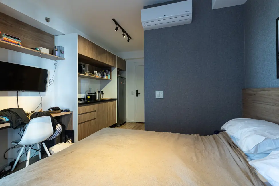 Foto 5 de Apartamento com 1 quarto à venda, 21m2 em Moema, São Paulo - SP