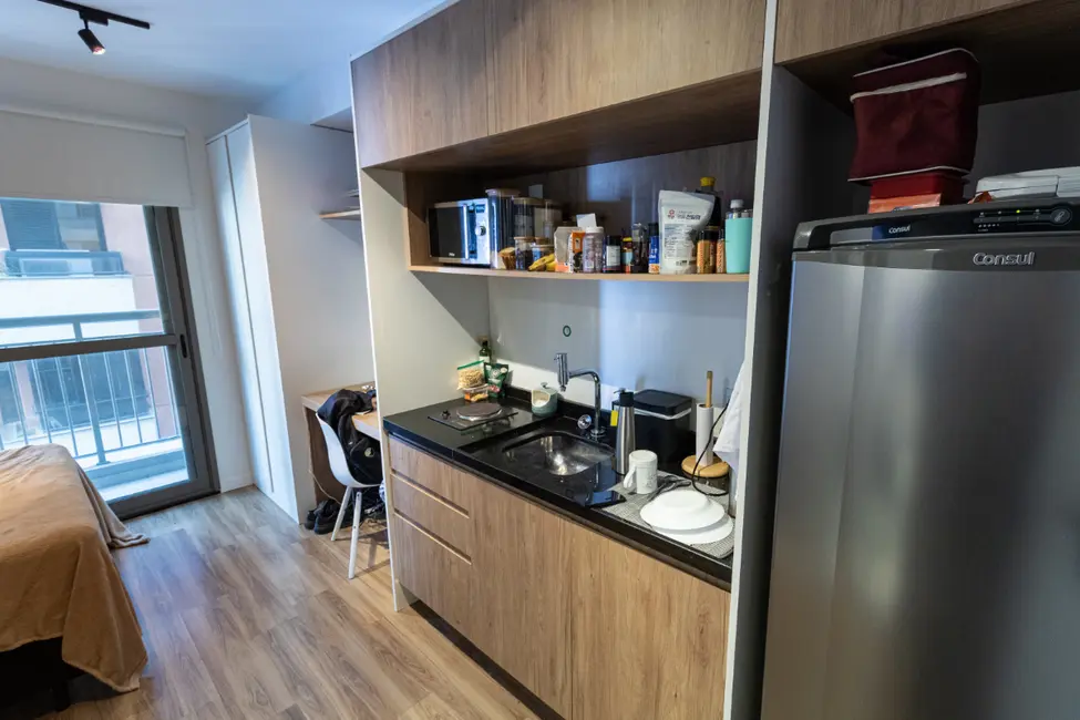 Foto 7 de Apartamento com 1 quarto à venda, 21m2 em Moema, São Paulo - SP