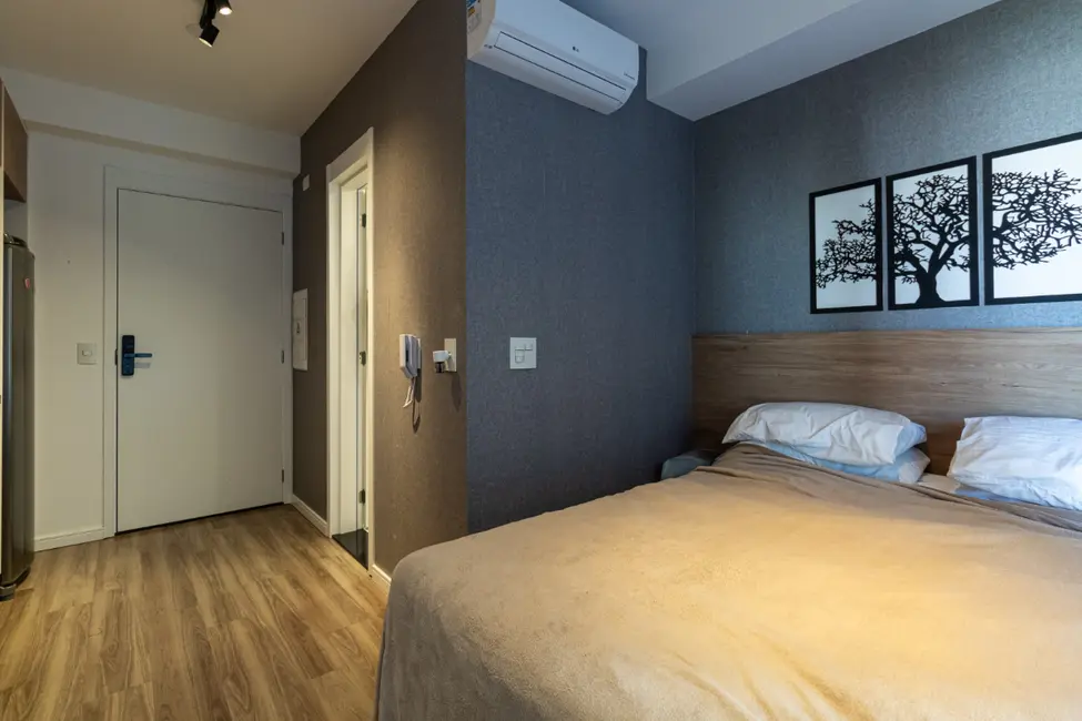 Foto 8 de Apartamento com 1 quarto à venda, 21m2 em Moema, São Paulo - SP