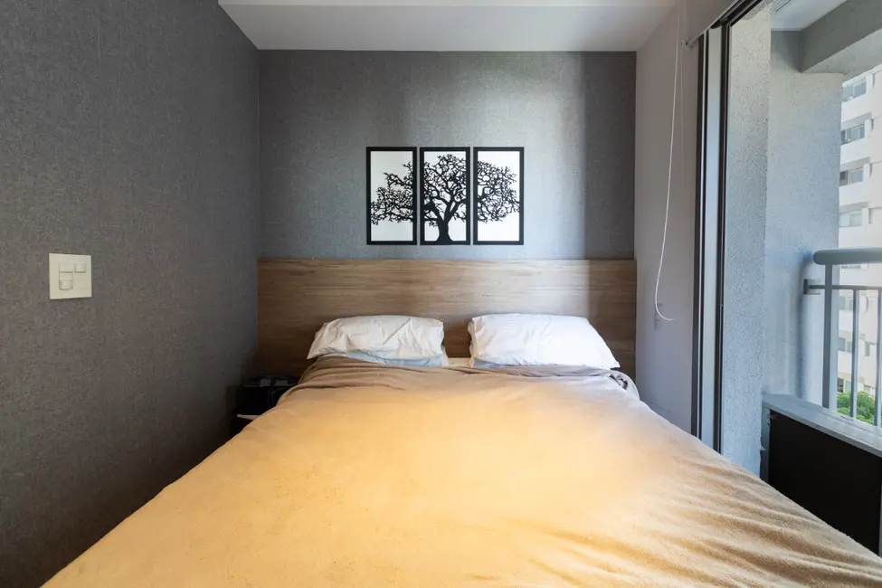 Foto 4 de Apartamento com 1 quarto à venda, 21m2 em Moema, São Paulo - SP