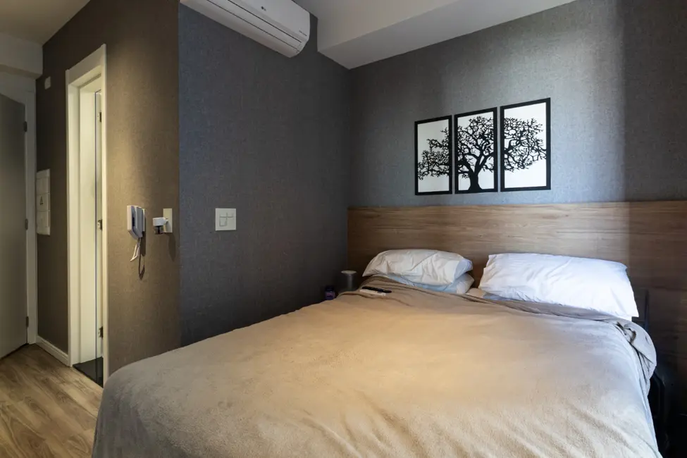 Foto 3 de Apartamento com 1 quarto à venda, 21m2 em Moema, São Paulo - SP