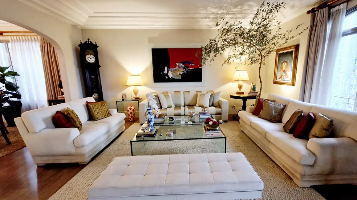 Foto 8 de Apartamento com 3 quartos à venda, 275m2 em Morro dos Ingleses, São Paulo - SP