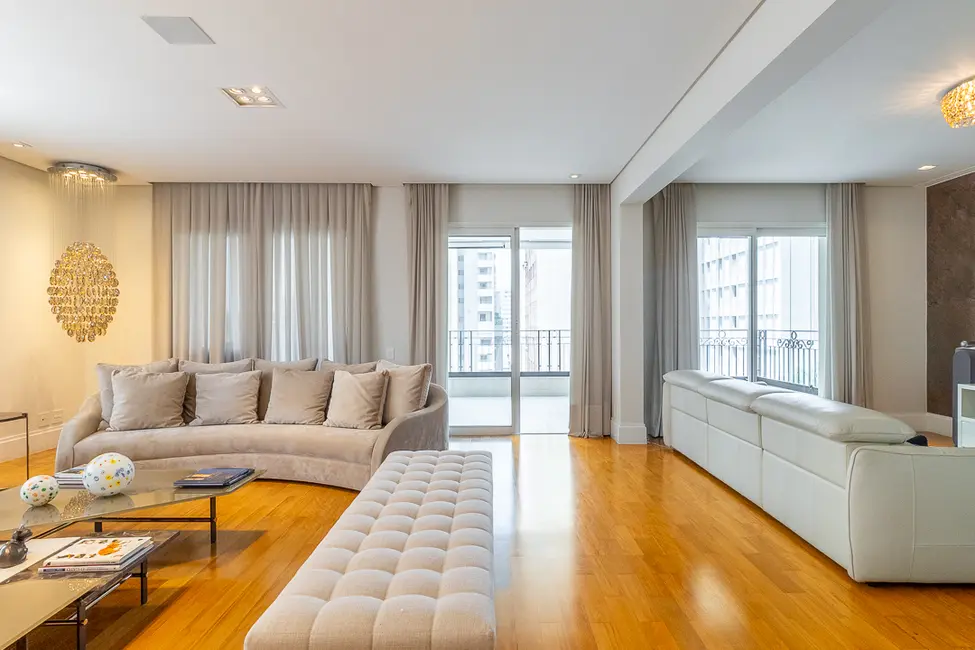 Foto 4 de Apartamento com 4 quartos à venda, 304m2 em Santa Cecília, São Paulo - SP