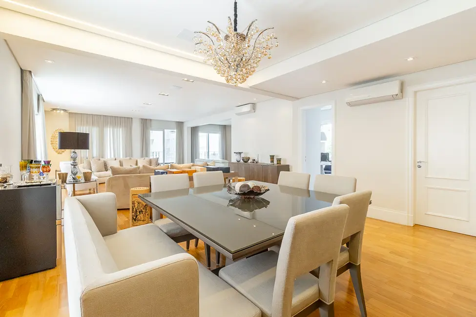 Foto 6 de Apartamento com 4 quartos à venda, 304m2 em Santa Cecília, São Paulo - SP