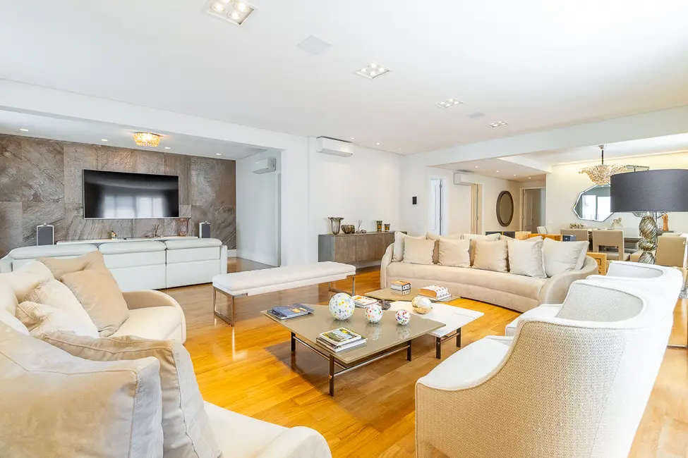 Foto 2 de Apartamento com 4 quartos à venda, 304m2 em Santa Cecília, São Paulo - SP