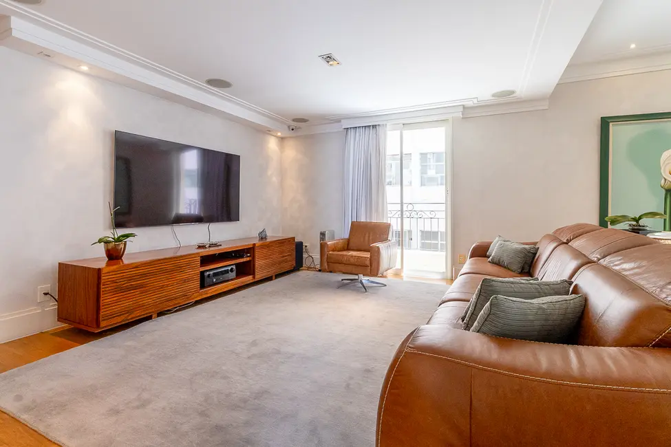 Apartamento com 4 quartos à venda, 304m2 em Santa Cecília, São Paulo - SP - imagem 6 Foto 6 de Apartamento com 4 quartos à venda, 304m2 em Santa Cecília, São Paulo - SP