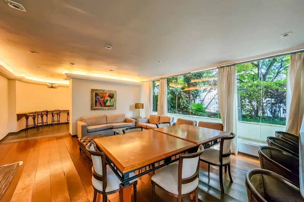 Apartamento com 3 quartos à venda, 165m2 em Indianópolis, São Paulo - SP - imagem 4 Foto 4 de Apartamento com 3 quartos à venda, 165m2 em Indianópolis, São Paulo - SP