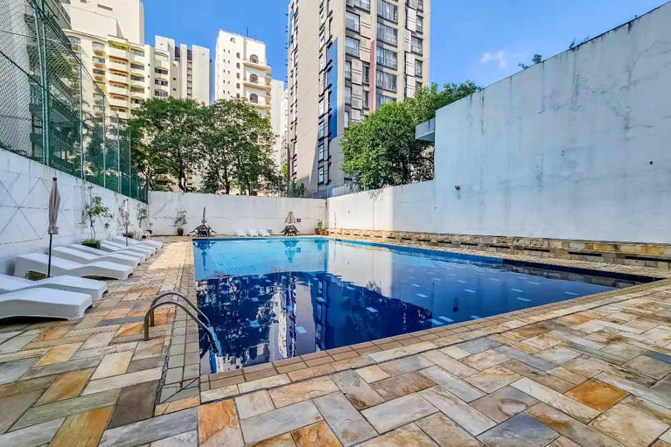 Apartamento com 3 quartos à venda, 165m2 em Indianópolis, São Paulo - SP - imagem 8 Foto 8 de Apartamento com 3 quartos à venda, 165m2 em Indianópolis, São Paulo - SP