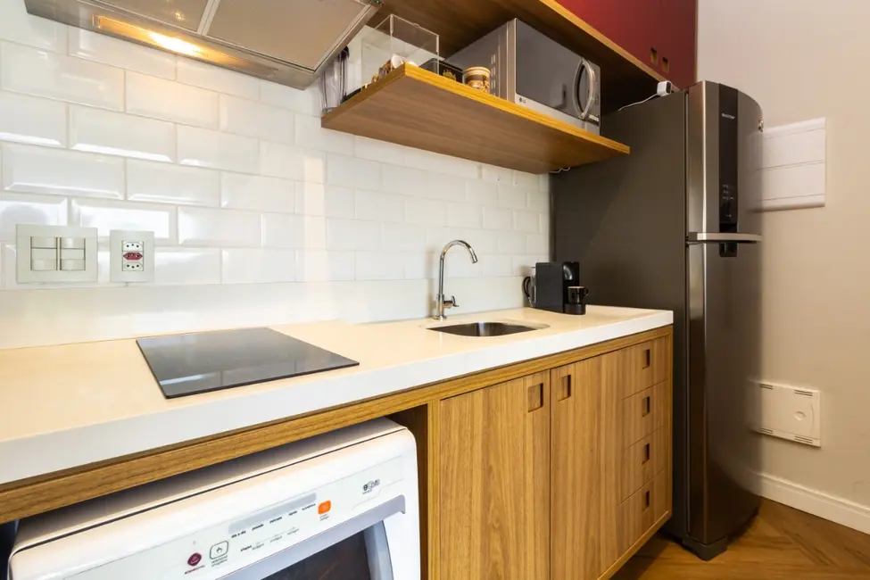 Foto 6 de Apartamento com 1 quarto à venda, 30m2 em Vila Madalena, São Paulo - SP