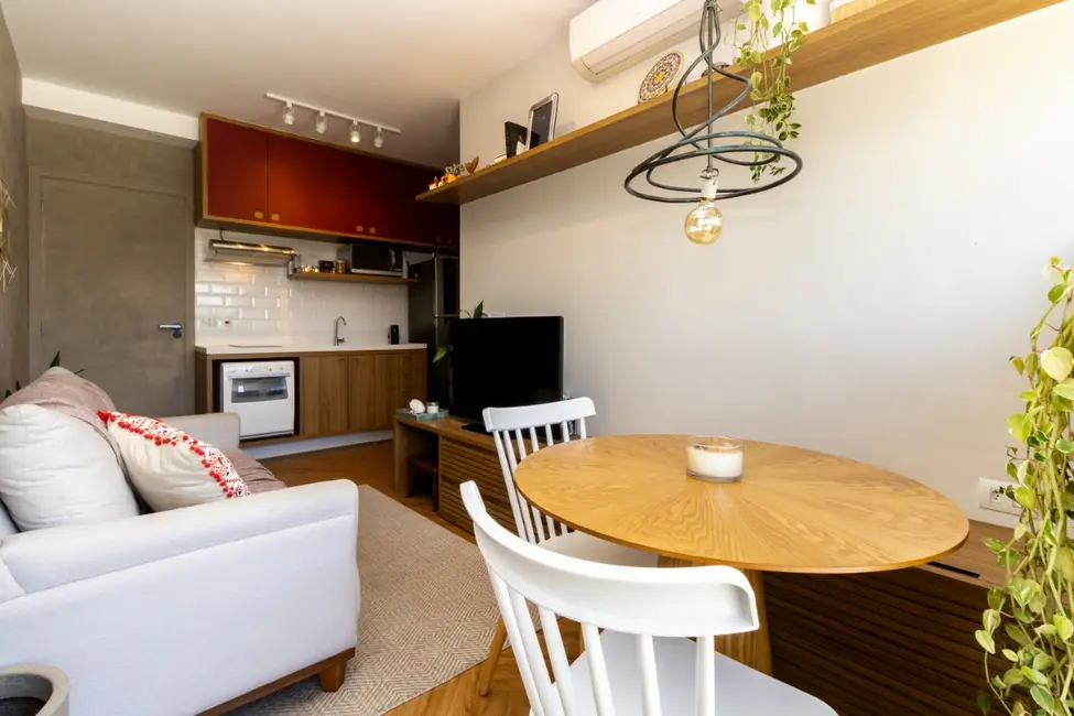 Foto 2 de Apartamento com 1 quarto à venda, 30m2 em Vila Madalena, São Paulo - SP