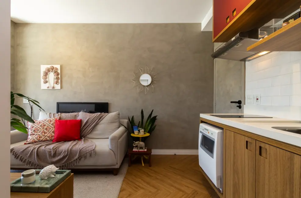 Foto 5 de Apartamento com 1 quarto à venda, 30m2 em Vila Madalena, São Paulo - SP