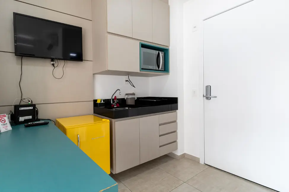Apartamento com 1 quarto à venda, 24m2 em Perdizes, São Paulo - SP - imagem 5 Foto 5 de Apartamento com 1 quarto à venda, 24m2 em Perdizes, São Paulo - SP