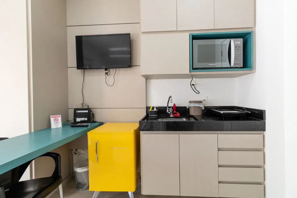 Apartamento com 1 quarto à venda, 24m2 em Perdizes, São Paulo - SP - imagem 7 Foto 7 de Apartamento com 1 quarto à venda, 24m2 em Perdizes, São Paulo - SP