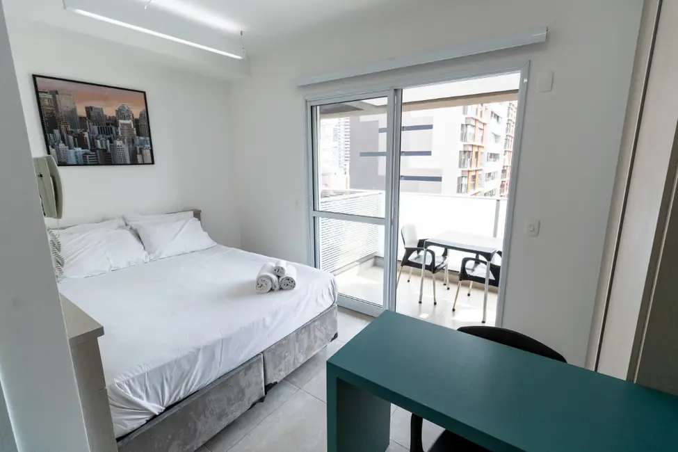 Apartamento com 1 quarto à venda, 24m2 em Perdizes, São Paulo - SP - imagem 9 Foto 9 de Apartamento com 1 quarto à venda, 24m2 em Perdizes, São Paulo - SP