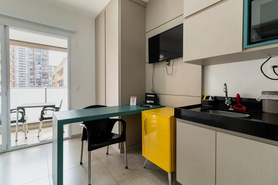 Apartamento com 1 quarto à venda, 24m2 em Perdizes, São Paulo - SP - imagem 8 Foto 8 de Apartamento com 1 quarto à venda, 24m2 em Perdizes, São Paulo - SP