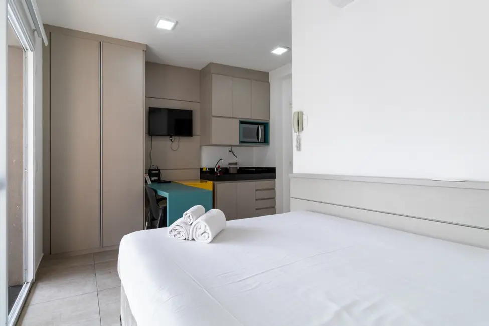 Apartamento com 1 quarto à venda, 24m2 em Perdizes, São Paulo - SP - imagem 4 Foto 4 de Apartamento com 1 quarto à venda, 24m2 em Perdizes, São Paulo - SP