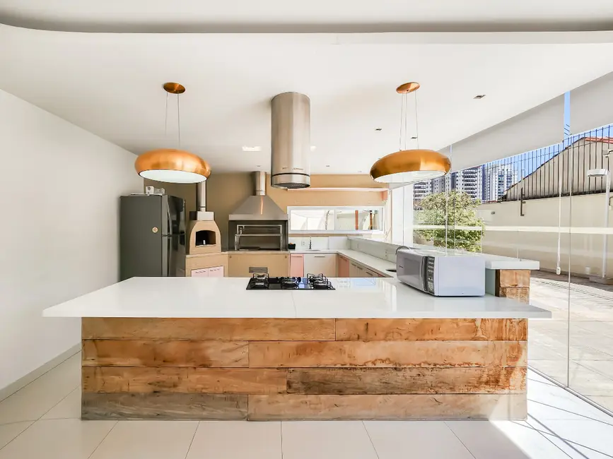 Apartamento com 4 quartos à venda, 195m2 em Chácara Santo Antônio (Zona Sul), São Paulo - SP - imagem 5 Foto 5 de Apartamento com 4 quartos à venda, 195m2 em Chácara Santo Antônio (Zona Sul), São Paulo - SP