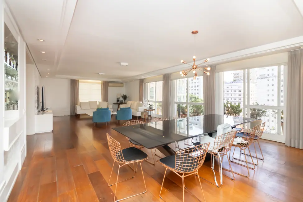Apartamento com 4 quartos à venda, 242m2 em Jardim América, São Paulo - SP - imagem 3 Foto 3 de Apartamento com 4 quartos à venda, 242m2 em Jardim América, São Paulo - SP
