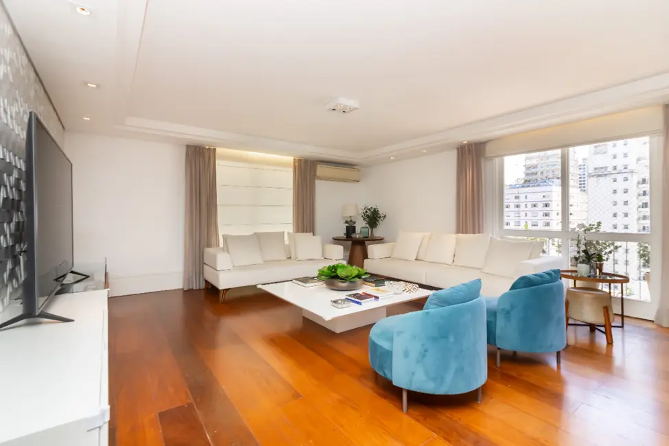 Apartamento com 4 quartos à venda, 242m2 em Jardim América, São Paulo - SP - imagem 7 Foto 7 de Apartamento com 4 quartos à venda, 242m2 em Jardim América, São Paulo - SP