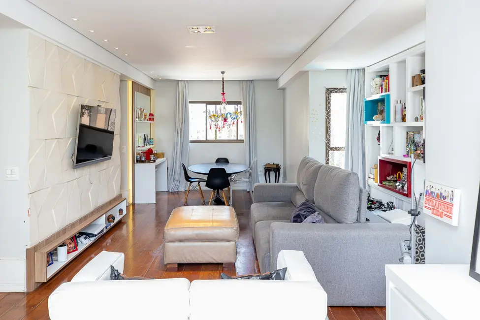 Apartamento com 3 quartos à venda, 187m2 em Campo Belo, São Paulo - SP - imagem 4 Foto 4 de Apartamento com 3 quartos à venda, 187m2 em Campo Belo, São Paulo - SP