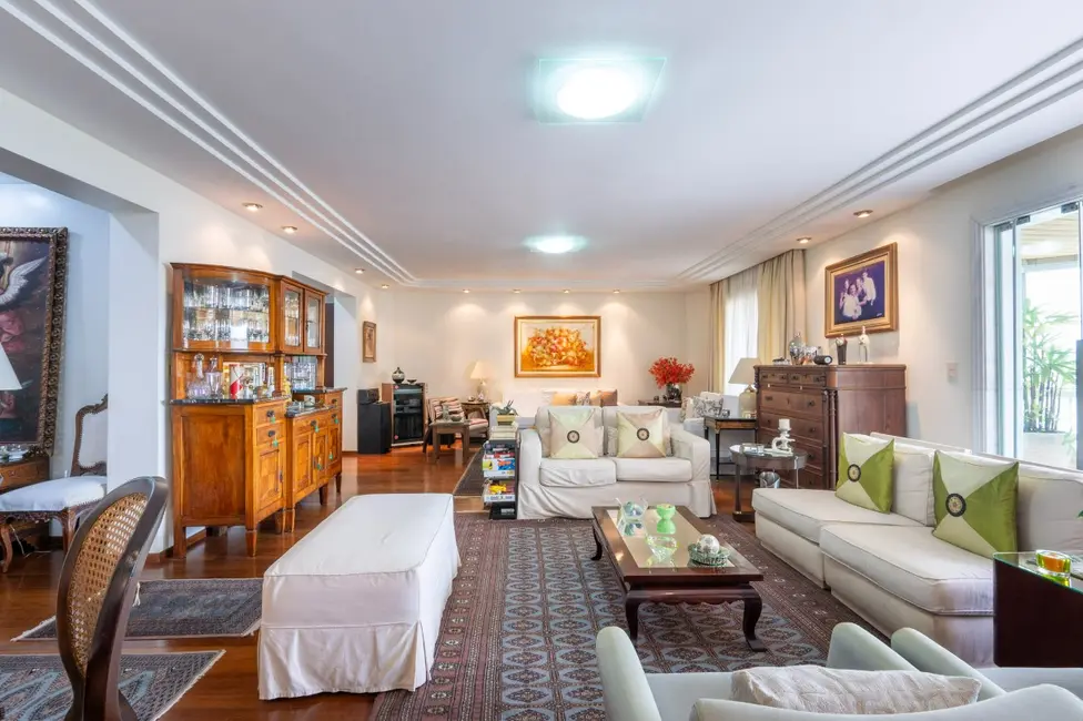 Apartamento com 4 quartos à venda, 380m2 em Perdizes, São Paulo - SP - imagem 4 Foto 4 de Apartamento com 4 quartos à venda, 380m2 em Perdizes, São Paulo - SP