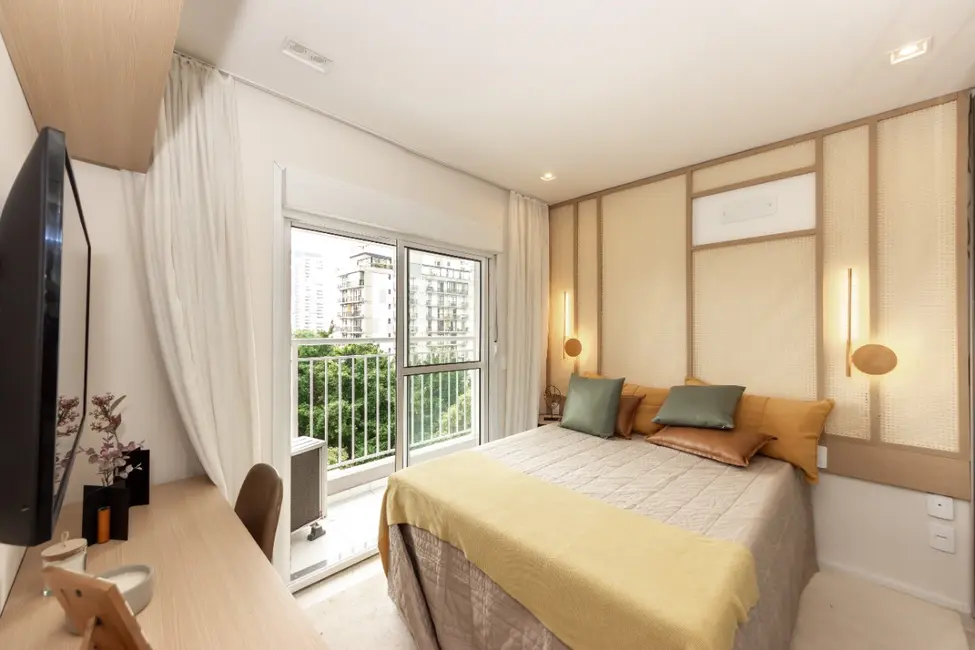 Apartamento com 3 quartos à venda, 81m2 em Santo Amaro, São Paulo - SP - imagem 3 Foto 3 de Apartamento com 3 quartos à venda, 81m2 em Santo Amaro, São Paulo - SP