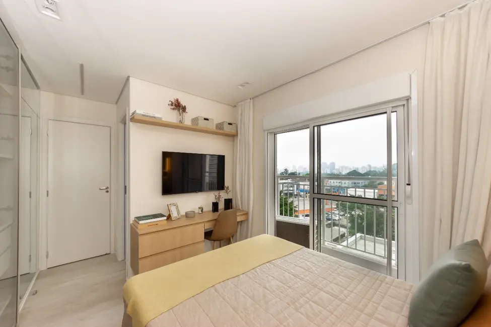 Apartamento com 3 quartos à venda, 81m2 em Santo Amaro, São Paulo - SP - imagem 8 Foto 8 de Apartamento com 3 quartos à venda, 81m2 em Santo Amaro, São Paulo - SP