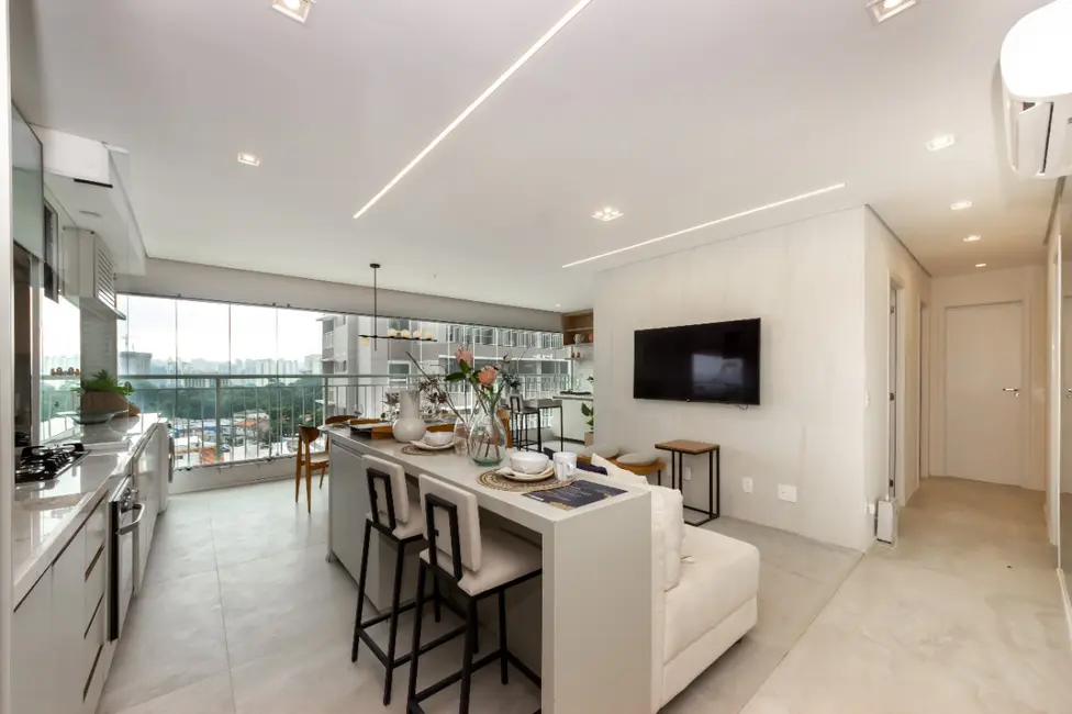 Foto 1 de Apartamento com 3 quartos à venda, 81m2 em Santo Amaro, São Paulo - SP