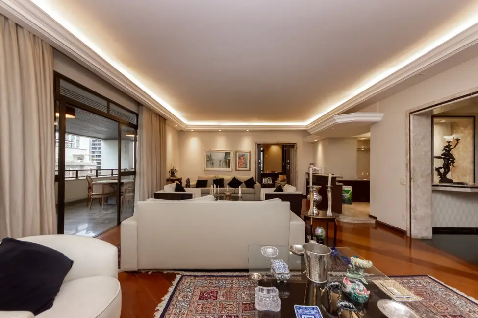 Apartamento com 4 quartos à venda, 778m2 em Cerqueira César, São Paulo - SP - imagem 5 Foto 5 de Apartamento com 4 quartos à venda, 778m2 em Cerqueira César, São Paulo - SP