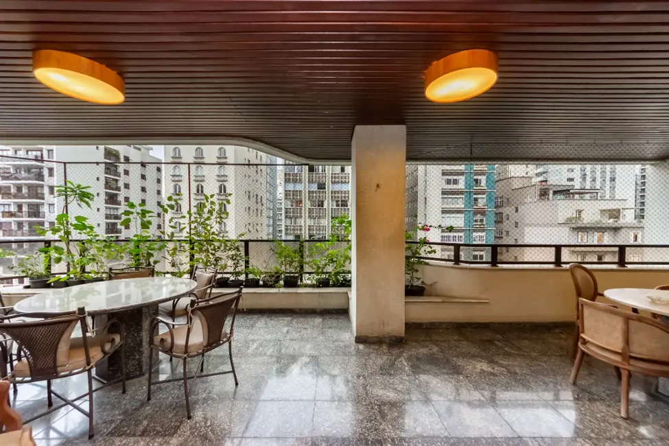 Apartamento com 4 quartos à venda, 437m2 em Cerqueira César, São Paulo - SP - imagem 6 Foto 6 de Apartamento com 4 quartos à venda, 437m2 em Cerqueira César, São Paulo - SP