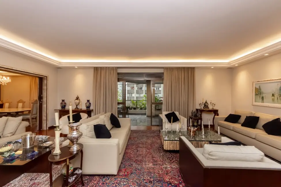 Apartamento com 4 quartos à venda, 437m2 em Cerqueira César, São Paulo - SP - imagem 2 Foto 2 de Apartamento com 4 quartos à venda, 437m2 em Cerqueira César, São Paulo - SP