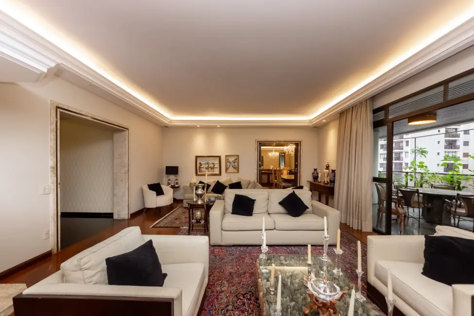 Apartamento com 4 quartos à venda, 437m2 em Cerqueira César, São Paulo - SP - imagem 4 Foto 4 de Apartamento com 4 quartos à venda, 437m2 em Cerqueira César, São Paulo - SP