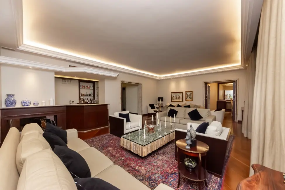 Apartamento com 4 quartos à venda, 437m2 em Cerqueira César, São Paulo - SP - imagem 3 Foto 3 de Apartamento com 4 quartos à venda, 437m2 em Cerqueira César, São Paulo - SP